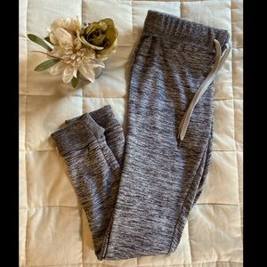 Heather Grey Jogger Pants